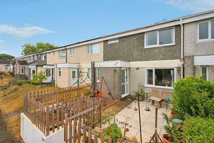 2 Bedroom Terraced House For Sale In Mylor Close, Plymouth, Devon, PL2