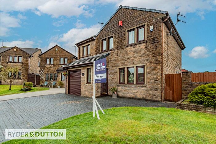 4 Bedroom Detached House For Sale In Highbury Way, Royton, Oldham, Greater Manchester, OL2