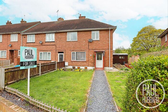 3 Bedroom End Of Terrace House For Sale In Montgomery Avenue, Lowestoft, NR32