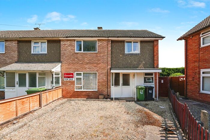 3 Bedroom End Of Terrace House For Sale In Coleridge Crescent, Hereford, HR4