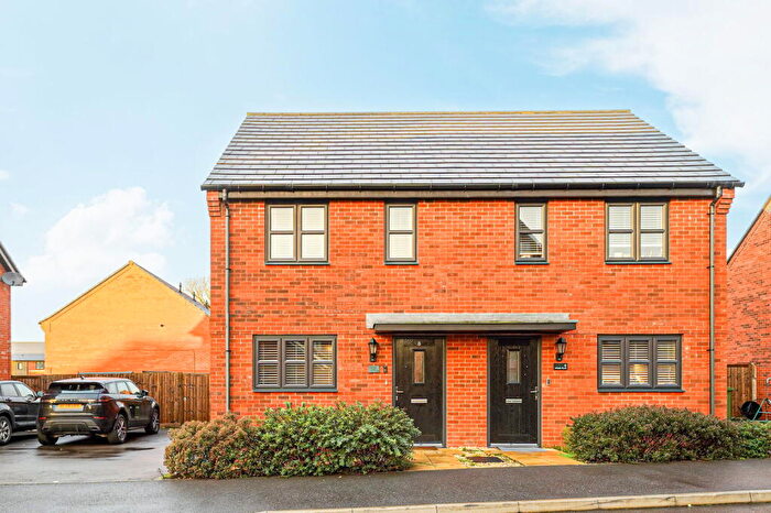 2 Bedroom Semi Detached House For Sale In Whittle Road, Blythe Valley, B90