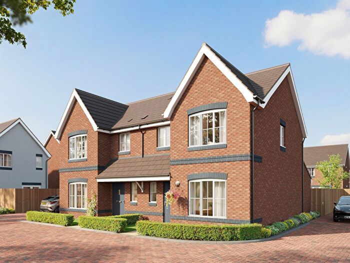 3 Bedroom Semi-Detached House For Sale In Strawberry Fields, Bridgwater, TA6