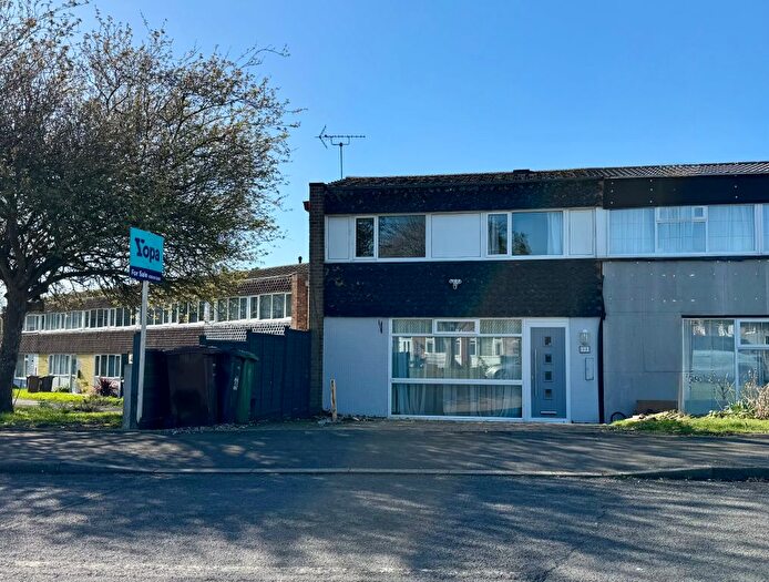 3 Bedroom End Of Terrace House For Sale In Foredrove Lane, Solihull, B92