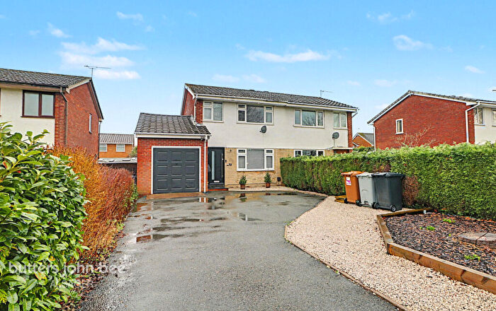 3 Bedroom Semi-Detached House For Sale In Cranberry Lane, Alsager, ST7