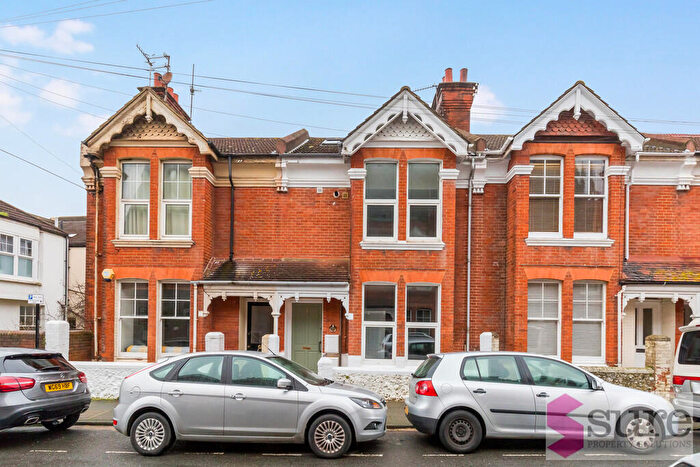 2 Bedroom Maisonette To Rent In Newport Street, Brighton, BN2