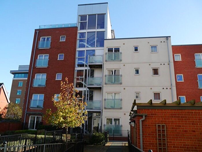 1 Bedroom Apartment To Rent In Malcolm Place, Caversham Road, Reading, Berkshire, RG1