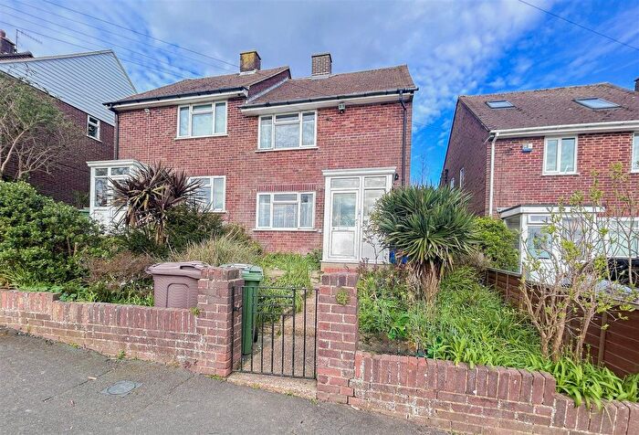 2 Bedroom Semi-Detached House For Sale In Pankhurst Rise, Bexhill-On-Sea, TN39