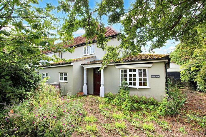 3 Bedroom Semi-Detached House For Sale In The Street, Walberswick, Southwold, Suffolk, IP18
