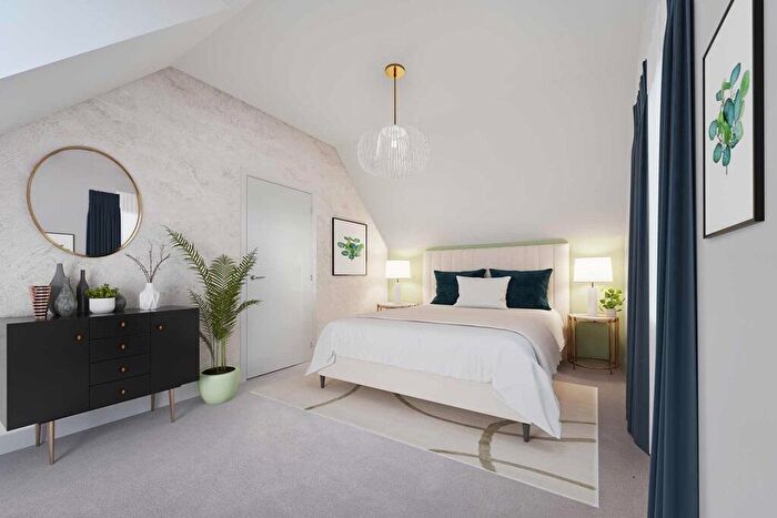 4 Bedroom Detached House For Sale In Stortford Fields Bass Close Off Rye Street Bishop's Stortford Hertfordshire, CM23