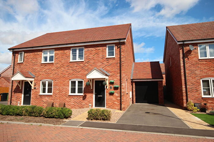 3 Bedroom Semi-Detached House For Sale In Chequers Lane, Grove, Wantage, Oxfordshire, OX12