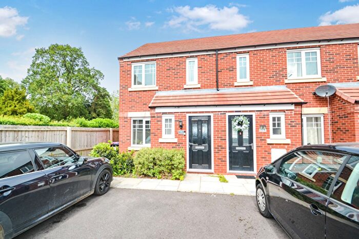 2 Bedroom Semi Detached House For Sale In Centenary Way, Newport, TF10