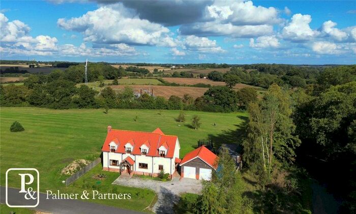 4 Bedroom Detached House For Sale In Springwood Drive, Peasenhall, Saxmundham, Suffolk, IP17