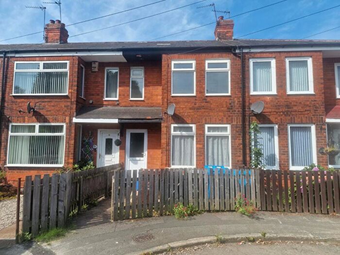 2 Bedroom Terraced House To Rent In Southburn Avenue, Spring Bank West, Hull, East Yorkshire, HU5