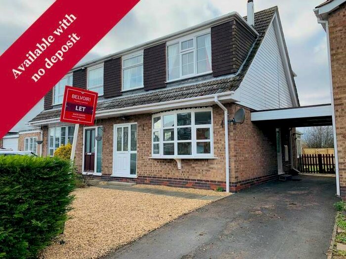 3 Bedroom Detached House To Rent In Bowbridge Gardens Bottesford, NG13