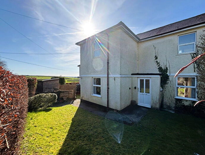 3 Bedroom Semi Detached House For Sale In Station Road, Mary Tavy..., PL19