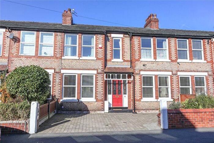 4 Bedroom Terraced House For Sale In Devonshire Road, Heaton Moor, Stockport, SK4