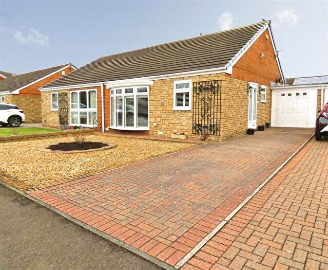 2 Bedroom Semi-Detached Bungalow For Sale In Heron Close, Ashington, NE63