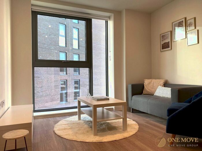 1 Bedroom Flat To Rent In Exchange Point, Salford, M3