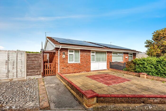 2 Bedroom Semi-detached Bungalow For Sale In Elderberry Walk, Weston-Super-Mare, BS22