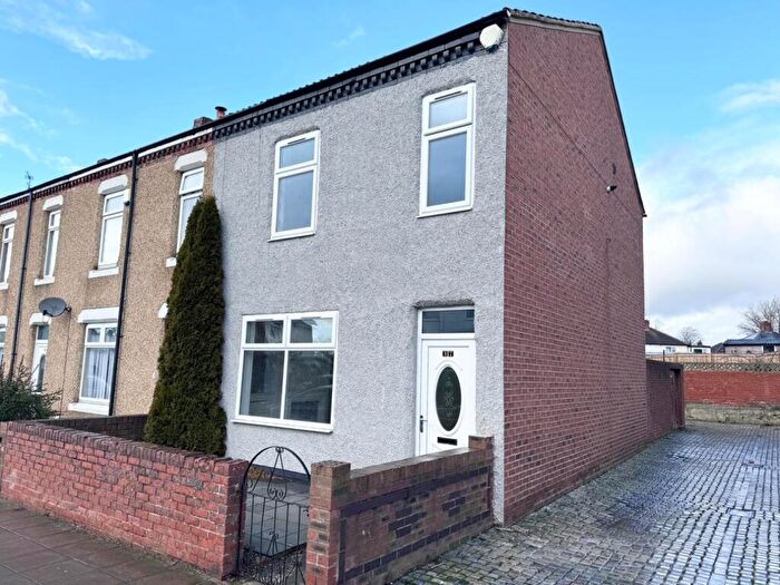 3 Bedroom End Of Terrace House For Sale In Thompson Street East, Darlington, DL1