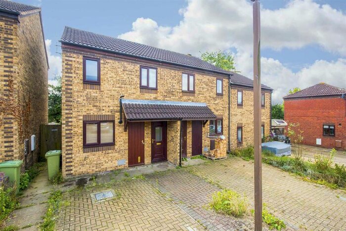 2 Bedroom Semi-Detached House To Rent In Burghley Court, Great Holm, Milton Keynes, MK8