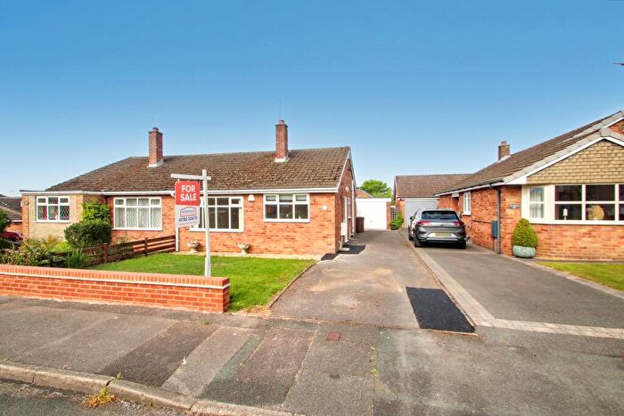 2 Bedroom Semi-Detached Bungalow For Sale In Scarratt Drive, Forsbrook, Stoke-on-Trent, ST11