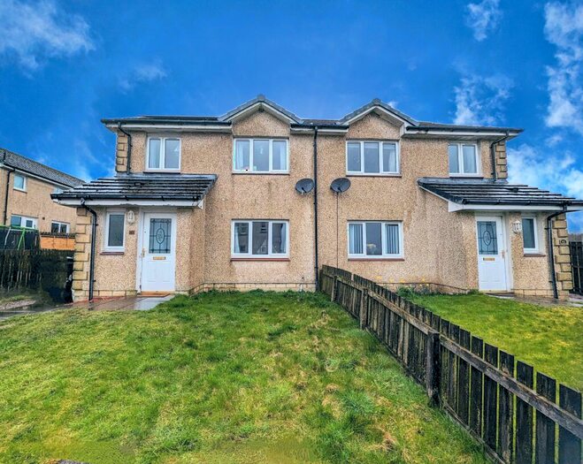 3 Bedroom Semi-Detached House For Sale In Skylaw Terrace, Forth, ML11