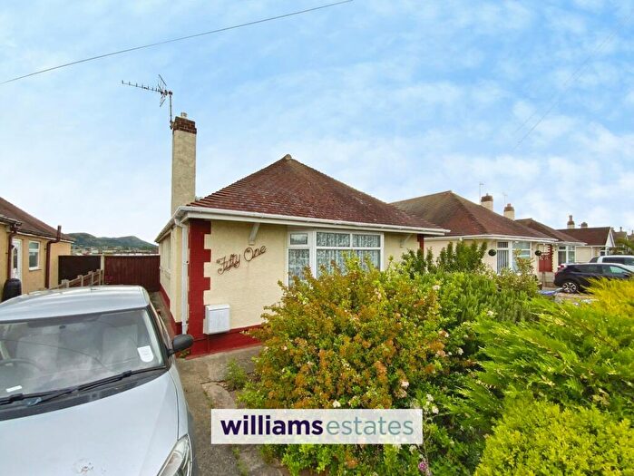 2 Bedroom Detached Bungalow For Sale In Marion Road, Prestatyn, LL19