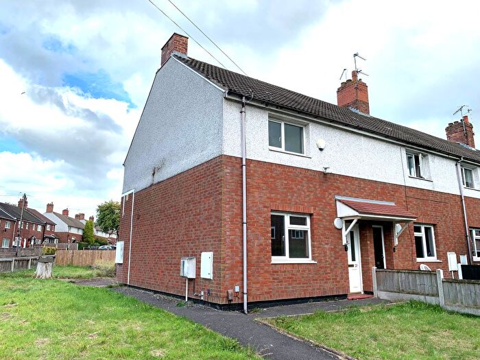 2 Bedroom End Terrace House For Sale In Albemarle Road, Cross Heath, Newcastle, ST5