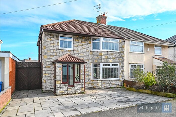 3 Bedroom Semi-Detached House For Sale In Yew Tree Road, Huyton, Liverpool, Merseyside, L36