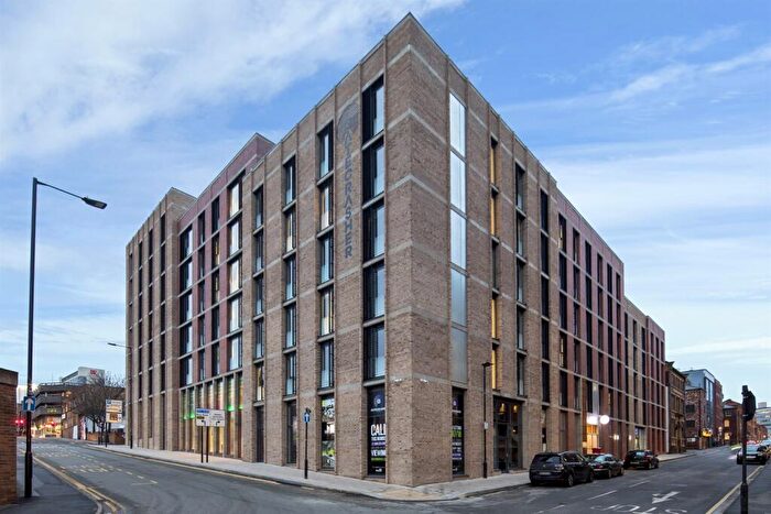 Studio To Rent In , Gatecrasher Apartments, Sheffield, S1