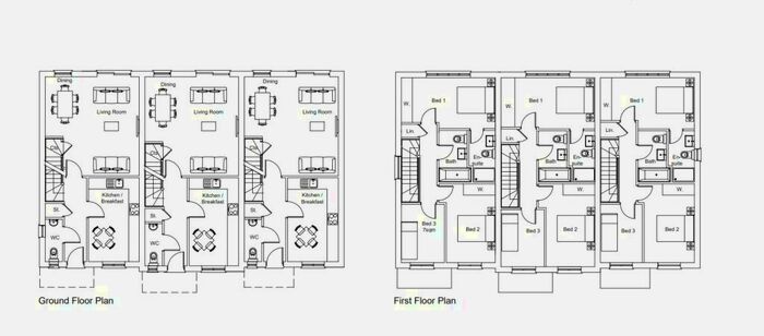 2 Bedroom Land For Sale In Wickham Close, Church Crookham, Fleet, Hampshire, GU52