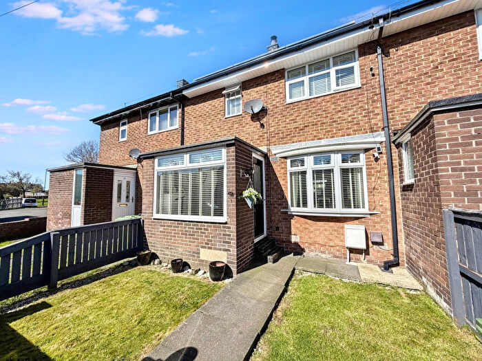 3 Bedroom Terraced House For Sale In St. Michaels, Houghton Le Spring, Tyne And Wear, DH4
