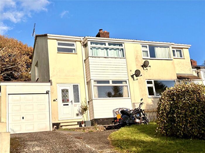 3 Bedroom Semi Detached House For Sale In Celia Heights, Bodmin, Cornwall, PL31