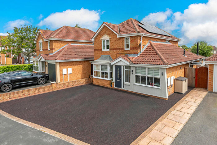 4 Bedroom Detached House For Sale In Sewstern Close, Bracebridge Heath, Lincoln, LN4