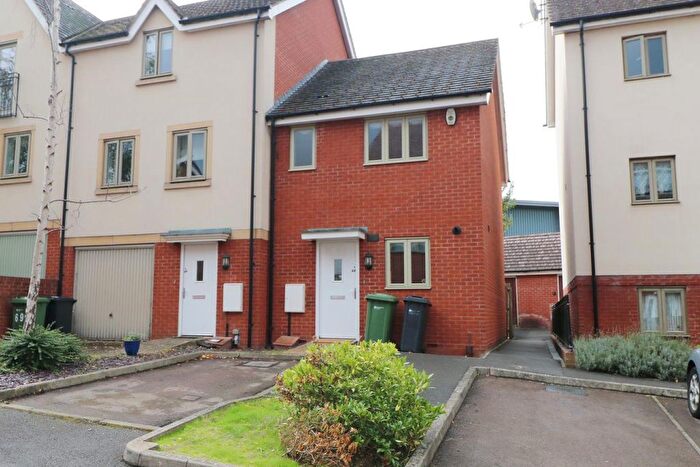 2 Bedroom Property To Rent In Campbell Road, Off Venns Lane, Hereford, HR1