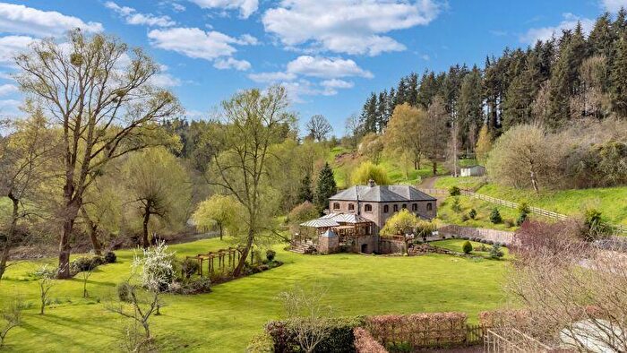 6 Bedroom Detached House For Sale In Skenfrith, Abergavenny, NP7