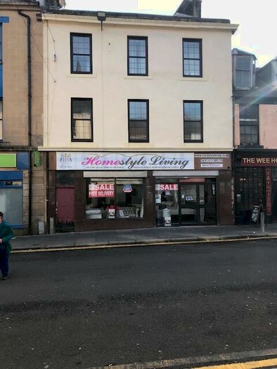 2 Bedroom Flat To Rent In High Street, Paisley, Renfrewshire, PA1