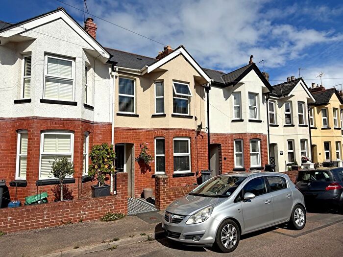 3 Bedroom Terraced House For Sale In Lymebourne Avenue, Sidmouth, EX10