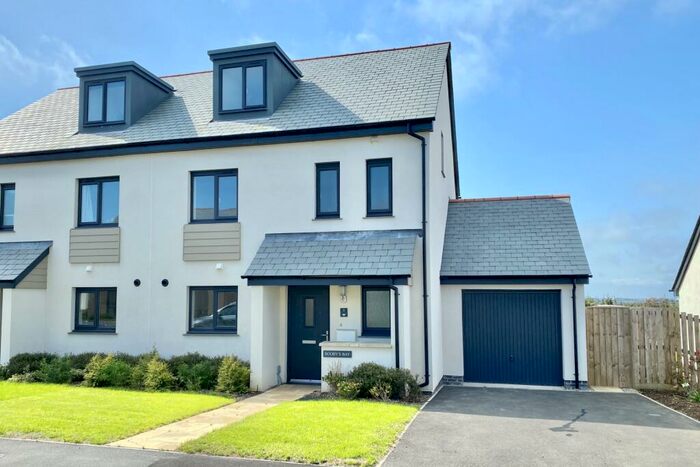 4 Bedroom Semi-Detached House For Sale In Higher Butter Cove Close, St Eval, PL27