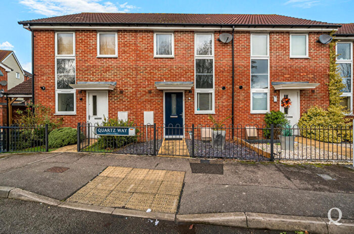 2 Bedroom Terraced House For Sale In Quartz Way, Sittingbourne, Kent, ME10