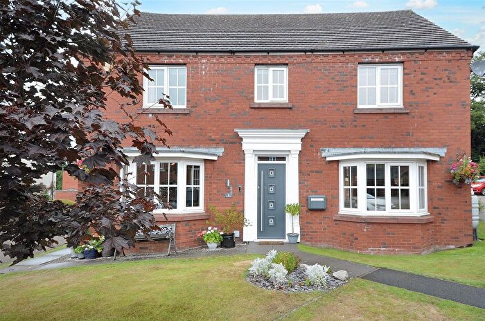 4 Bedroom Detached House For Sale In Cressey Close, Stone, ST15