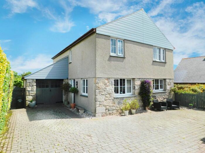 4 Bedroom Detached House For Sale In Halwin Crescent, Porkellis, Helston TR13