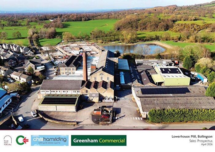 Land For Sale In Bollington, Lowerhouse Mill, SK10