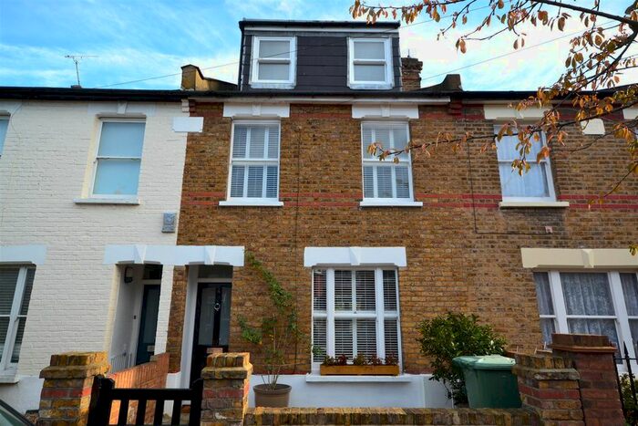 4 Bedroom Terraced House To Rent In Haliburton Road, St Margarets, Twickenham, TW1