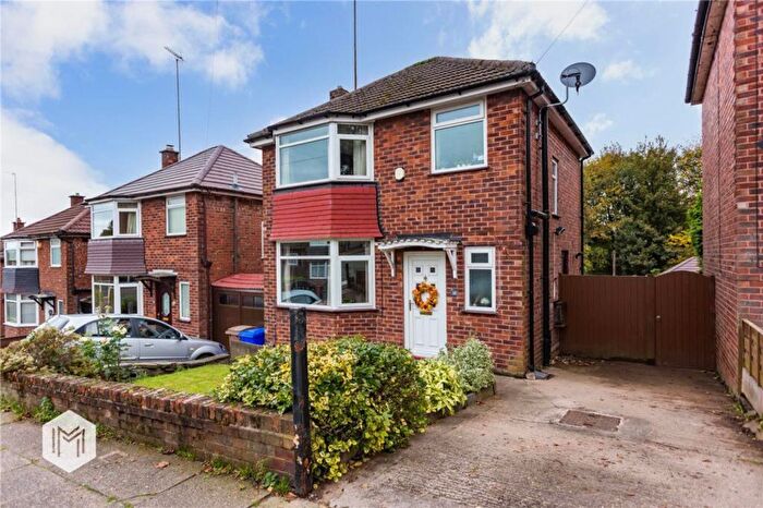 3 Bedroom Detached House For Sale In St. John Street, Swinton, M27
