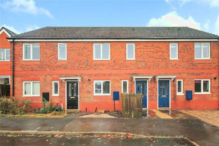 3 Bedroom Terraced House To Rent In Griffiths Court, Bowburn, Durham, DH6