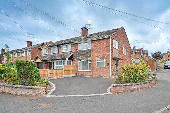 3 Bedroom Semi-Detached House For Sale In Sidmouth Avenue, Baswich, Stafford, ST17