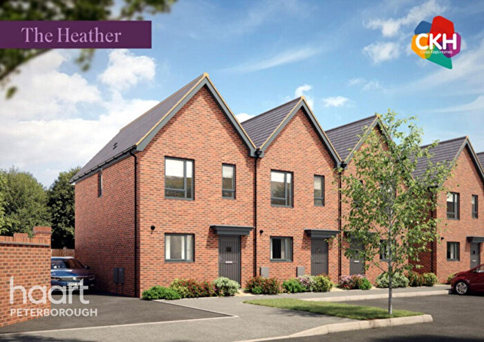 2 Bedroom Terraced House For Sale In Earsham Grove, Peterborough, PE7