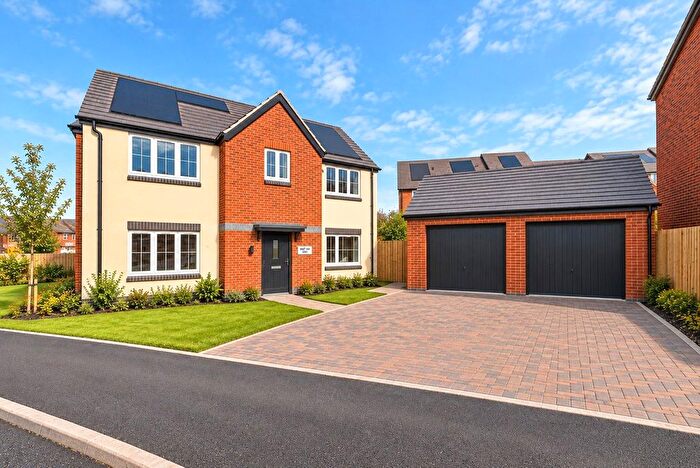 4 Bedroom Detached House For Sale In Jacquest Road, Buckton Fields, Northampton, Northamptonshire, NN2